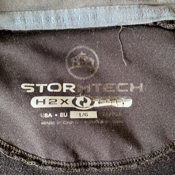 STORMTECH men’s 1/4 top size large - Picture 5 of 7